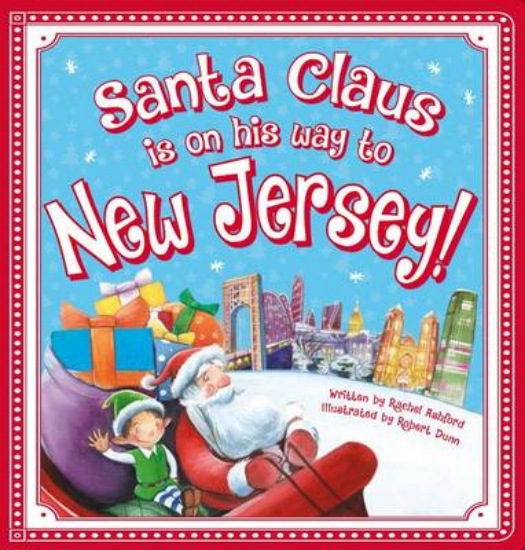 Picture of Santa Claus is on His Way to New Jersey!