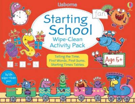 Picture of Starting School Wipe-Clean Activity Pack