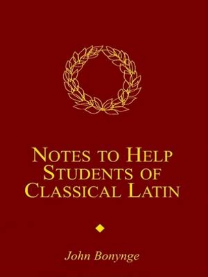 Picture of Notes to Help Students of Classical Latin