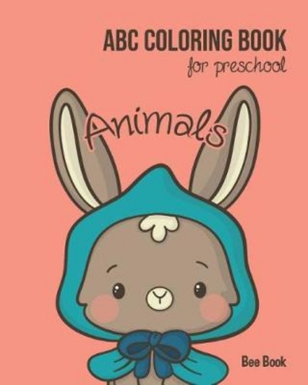 Picture of Animals ABC Coloring Book For Preschool