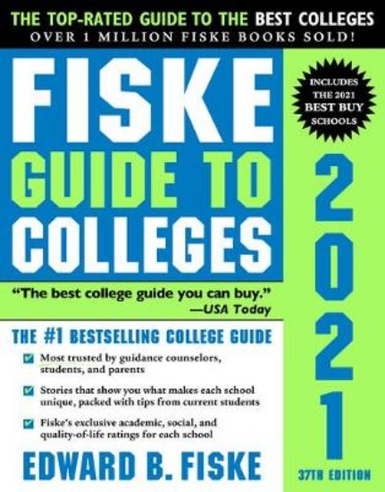 Picture of Fiske Guide To Colleges 2021 Tpb