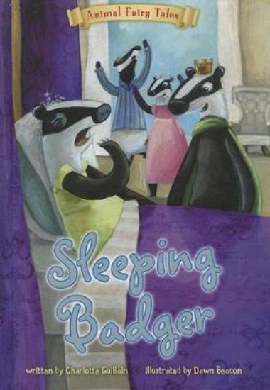 Picture of Sleeping Badger (Animal Fairy Tales)