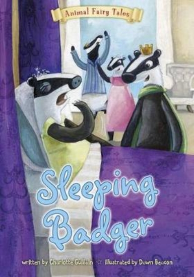 Picture of Sleeping Badger