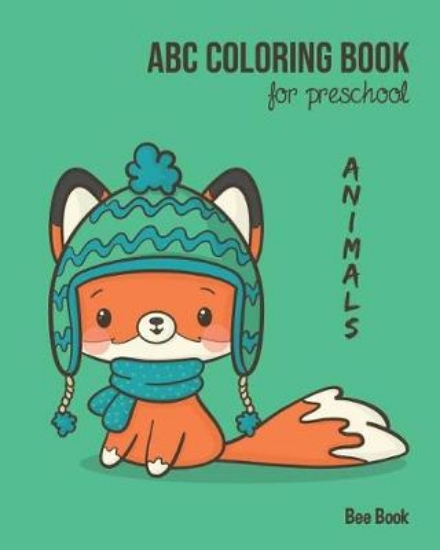 Picture of Animals ABC Coloring Book For Preschool