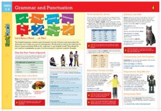 Picture of Grammar and Punctuation FlashCharts