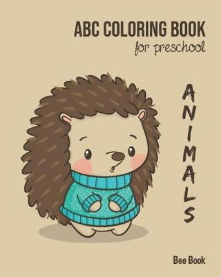 Picture of Animals ABC Coloring Book For Preschool