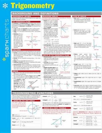 Picture of Trigonometry SparkCharts