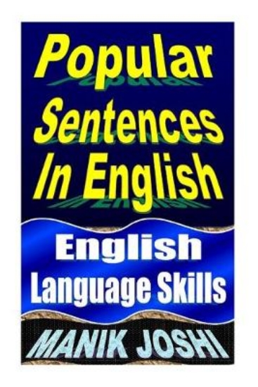 Picture of Popular Sentences In English