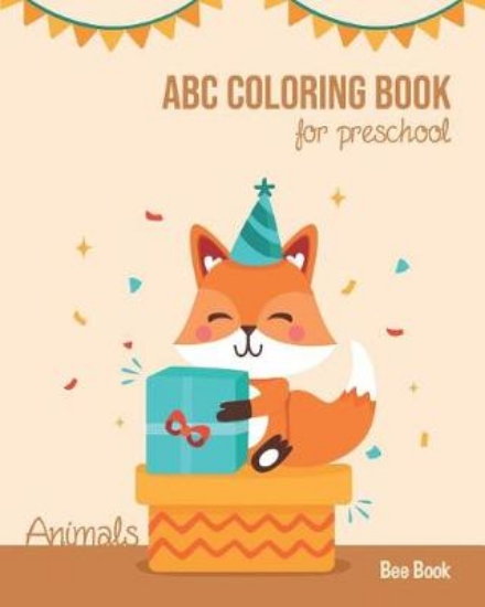 Picture of Animals ABC Coloring Book For Preschool