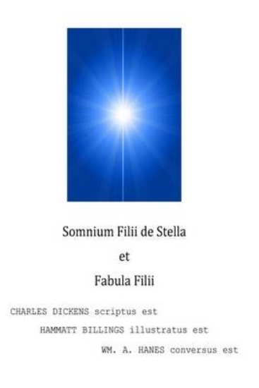 Picture of Somnium Filii de Stella Et Fabula Filii