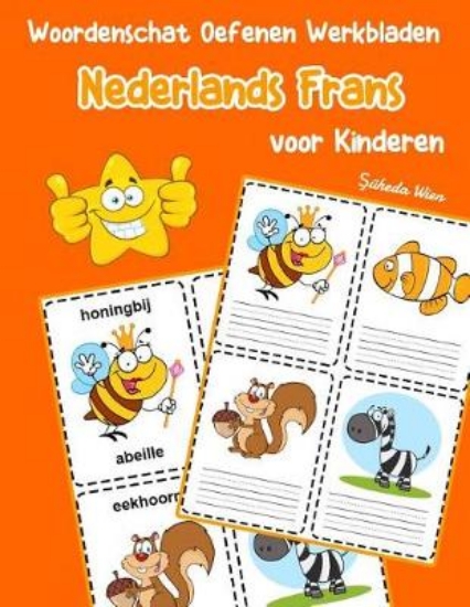 Picture of Woordenschat Oefenen Werkbladen Nederlands Frans v