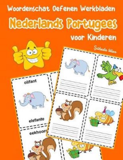 Picture of Woordenschat Oefenen Werkbladen Nederlands Portuge