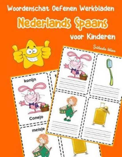 Picture of Woordenschat Oefenen Werkbladen Nederlands Spaans