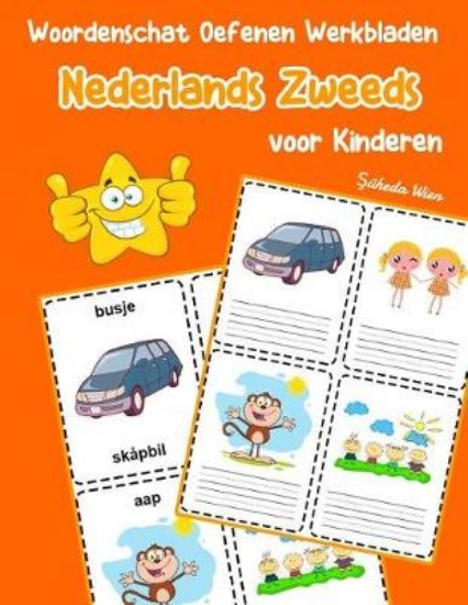 Picture of Woordenschat Oefenen Werkbladen Nederlands Zweeds