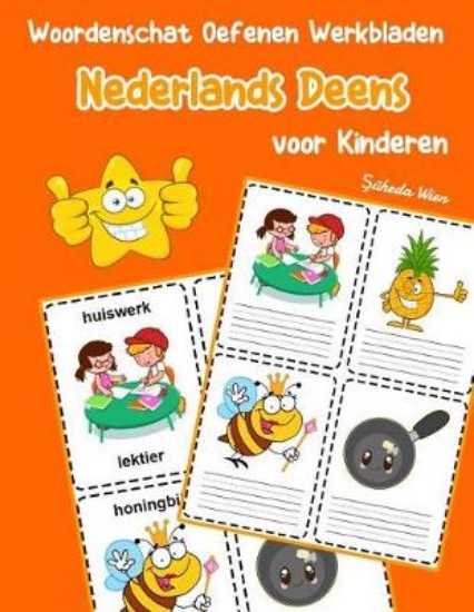 Picture of Woordenschat Oefenen Werkbladen Nederlands Deens v