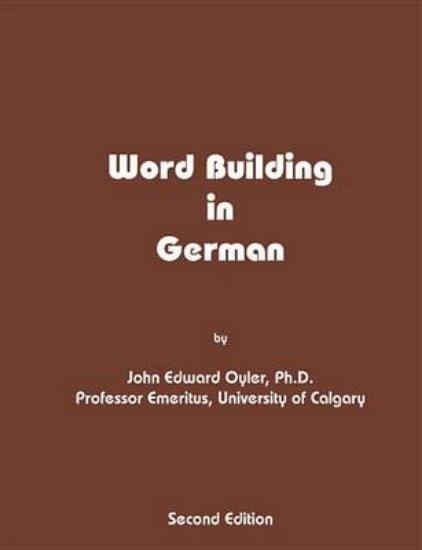 Picture of Word Building in German