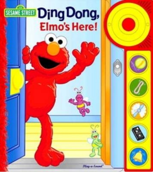 Picture of Ding Dong, Elmo's Here!