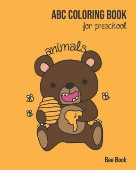 Picture of Animals ABC Coloring Book For Preschool