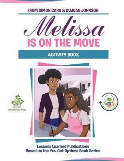 Picture of Melissa is on the Move Activity Book