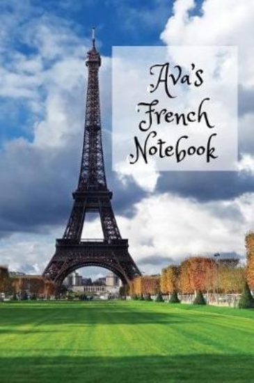 Picture of Ava's French Notebook