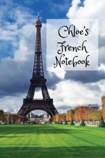 Picture of Chloe's French Notebook