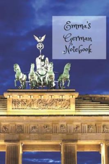 Picture of Emma's German Notebook