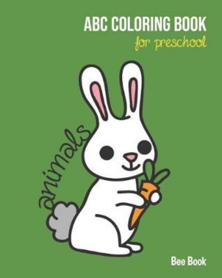 Picture of Animals ABC Coloring Book For Preschool