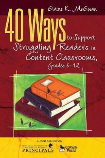 Picture of 40 Ways to Support Struggling Readers in Content C