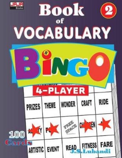 Picture of BOOK of Vocabulary BINGO, VOL.2