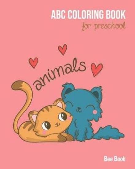 Picture of Animals ABC Coloring Book For Preschool