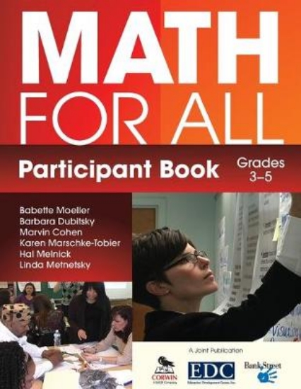 Picture of Math for All Participant Book (3-5)