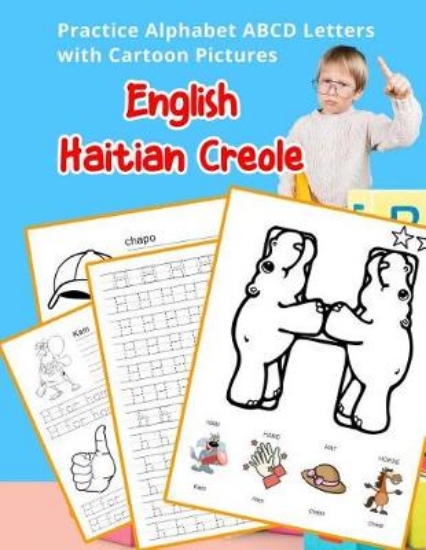 Picture of English Haitian Creole Practice Alphabet ABCD lett