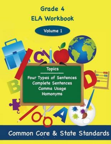 Picture of Fourth Grade ELA Volume 1