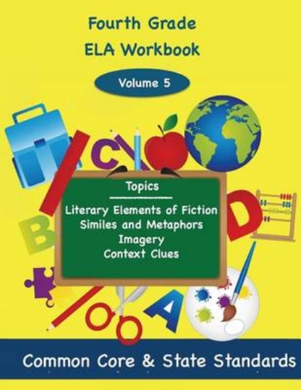 Picture of Fourth Grade ELA Volume 5