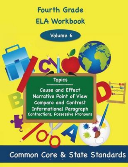 Picture of Fourth Grade ELA Volume 6