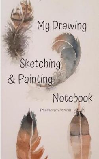 Picture of My Drawing, Sketching & Painting Notebook