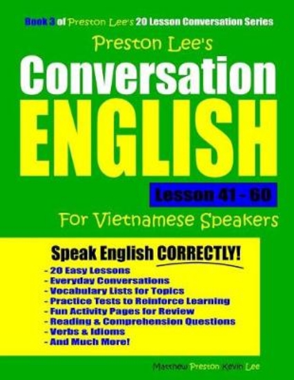 Picture of Preston Lee's Conversation English For Vietnamese