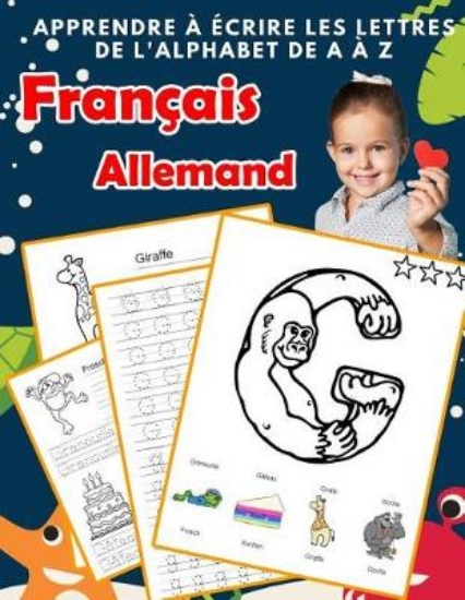 Picture of Apprendre a ecrire les lettres de l'alphabet de A