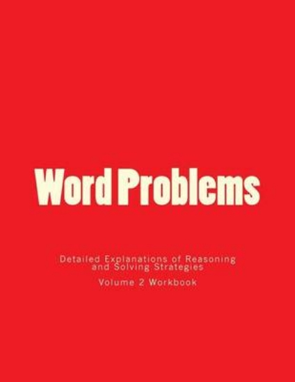 Picture of Word Problems-Detailed Explanations of Reasoning a