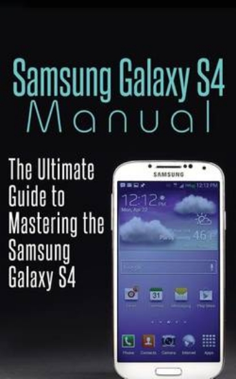 Picture of Samsung Galaxy S4 Manual