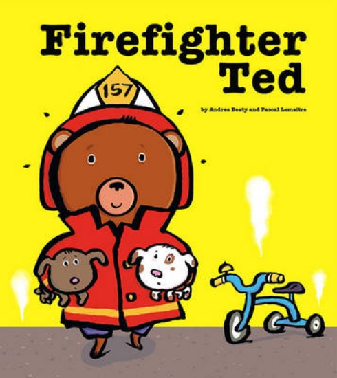 Picture of Firefighter Ted