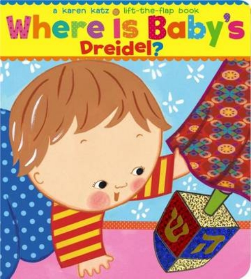 Picture of Where Is Baby's Dreidel?