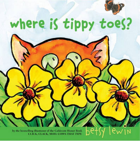 Picture of Where Is Tippy Toes?