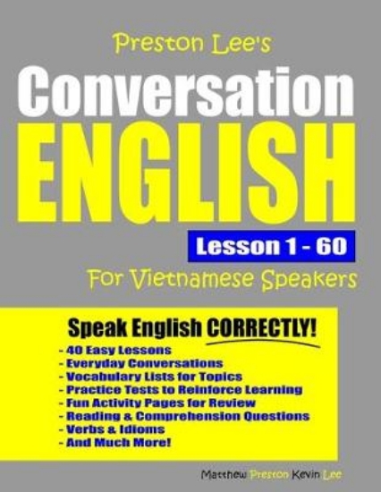 Picture of Preston Lee's Conversation English For Vietnamese