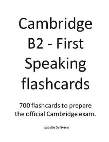 Picture of Cambridge B2 - First Speaking flashcards