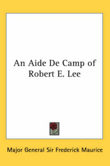 Picture of An Aide De Camp of Robert E. Lee