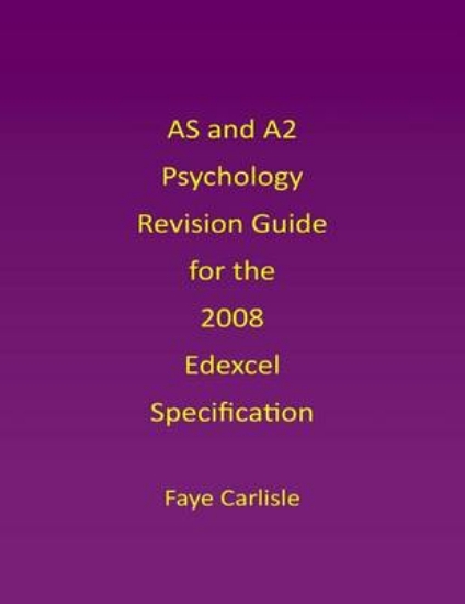 Picture of As and A2 Psychology Revision Guide for the Edexce