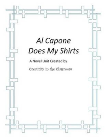 Picture of Al Capone Does My Shirts