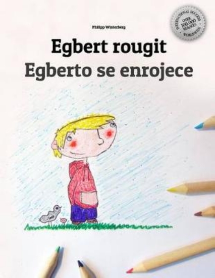 Picture of Egbert rougit Egberto se enrojece