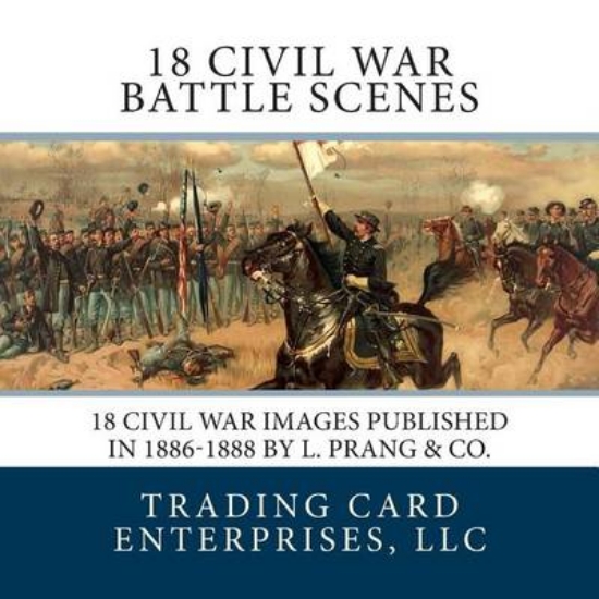 Picture of 18 Civil War Battle Scenes